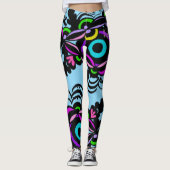 Isabella BlueLeggings Leggings (Voorkant)
