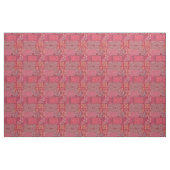 Isabella Burgundy Red Stof (Fat Quarter)