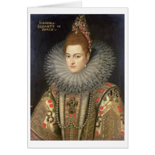 Isabella Clara Eugenia (1566-1633) Infanta of Spai
