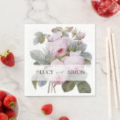 Isabella, Elegant Rozen Servet (Insitu)