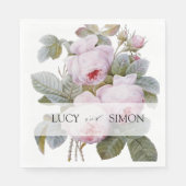 Isabella, Elegant Rozen Servet (Voorkant)