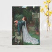 Isabella en de Basil Kaart (Gele Bloem)