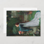 Isabella en de Korte der Basil Briefkaart (Voorkant / Achterkant)