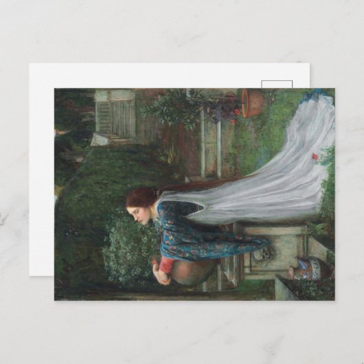 Isabella en de Korte der Basil Briefkaart (Voorkant / Achterkant)