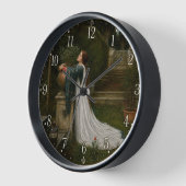 Isabella en de pot met basilicum (Hoek)