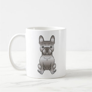 Isabella Franse Bulldog Franse Cute Cartoon Hond Koffiemok