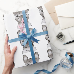 Isabella Franse Bulldog / Frenchie Hond Patroon Cadeaupapier
