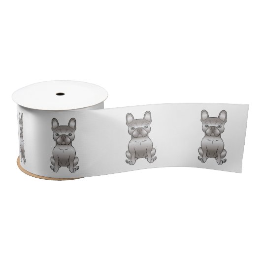 Isabella French Bulldog Frenchie Cute Cartoon Dog Lint (Spoel)