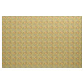 Isabella Gold Stof (Yard (91,4 cm))