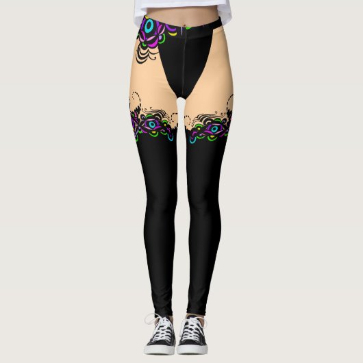 Isabella Illusion Leggings (Devant)
