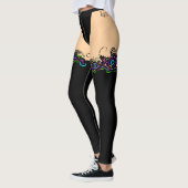 Isabella Illusion Leggings (Gauche)