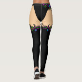 Isabella Illusion Leggings (Dos)