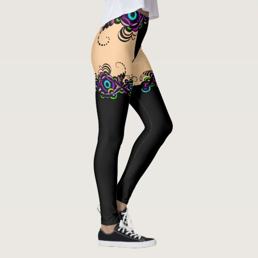 Isabella Illusion Leggings (Droite)