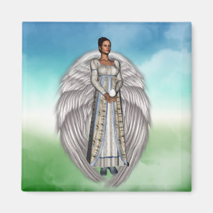 Isabella in de wolken magneet