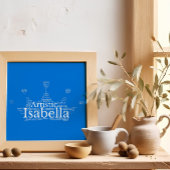 Isabella Naam Cloud  Poster