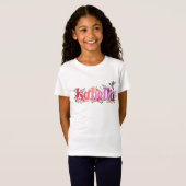 Isabella - Personalised Shirt  - For Kids (Voorkant volledig)