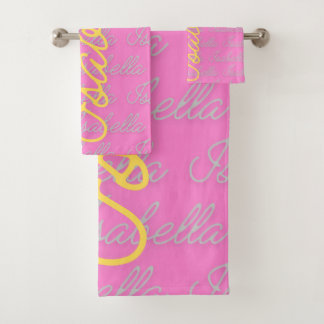 Isabella Signature Nom Motif
