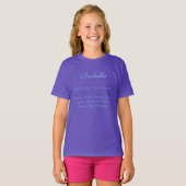 Isabella T-shirt (Voorkant volledig)