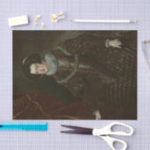 Isabella van Bourbon, echtgenote van Filips IV van Tissuepapier (Craft)