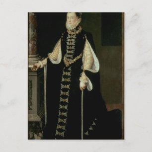 Isabella van Valois, koningin van Spanje Briefkaart