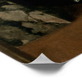 Isabella van Valois, koningin van Spanje Poster (Hoek)