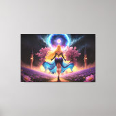 Isabella's moskee canvas afdruk (Voorkant)