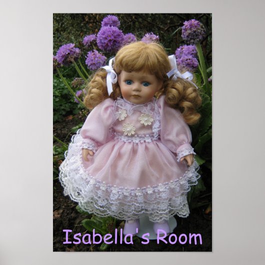 Isabella's Room Poster (Voorkant)