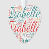 Isabelle (devant)