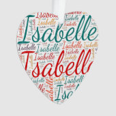 Isabelle (devant)