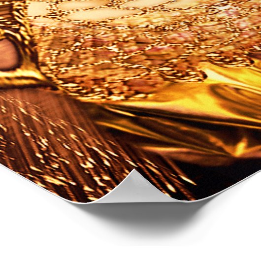 Isabelle (Afdruk) Poster (Hoek)