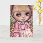 Isabelle blythe kaart (Gele Bloem)