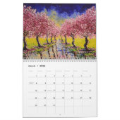 Isabelle Dupuy Artist 2014 Calendar Kalender (Mar 2026)