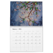 Isabelle Dupuy Artist 2014 Calendar Kalender (Feb 2026)