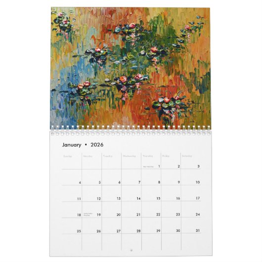 Isabelle Dupuy Artist 2014 Calendar Kalender (Jan 2026)