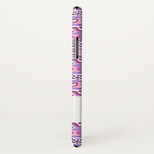 Isabelle I monogram betekent doodle hoesje (Achterkant / rechts)