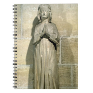 Isabelle of France (1292-1358) c.1304 (steen) Notitieboek