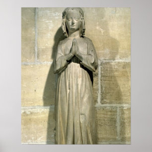 Isabelle of France (1292-1358) c.1304 (steen) Poster