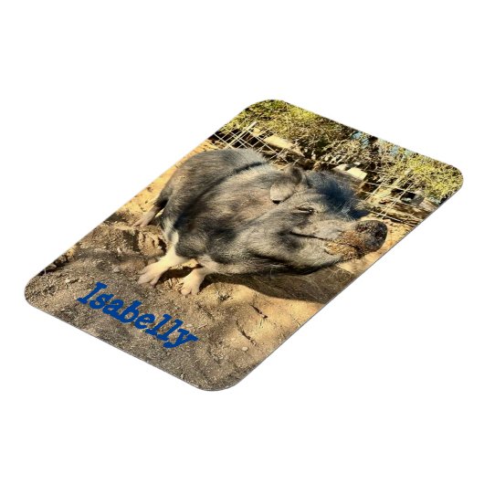 Isabelly Smirk Magnet (Côté Gauche)