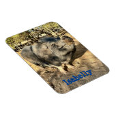 Isabelly Smirk Magnet Magneet (Rechterzijde)