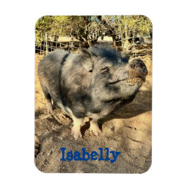 Isabelly Smirk Magnet Magneet