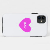 Isad Case-Mate iPhone Case (Achterkant (horizontaal))