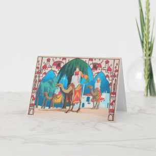 Isadora Balthazar Xmas ongeval Wachten Feestdagen Kaart