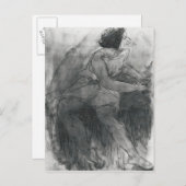 Isadora Duncan Briefkaart (Voorkant / Achterkant)