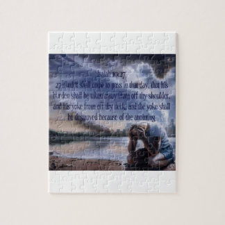 Isaiah 10:27 legpuzzel