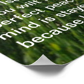 Isaiah 26:3 Poster (Hoek)