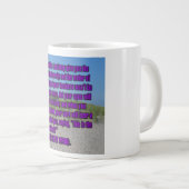 Isaiah 30:20-21 WEBU Mug (Devant droit)
