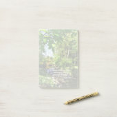 Isaiah 33:21 post-it® notes (Op bureau)
