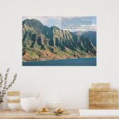 Isaiah 33 poster (Keuken)