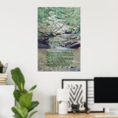 Isaiah 35:4-6 poster (Thuiskantoor)