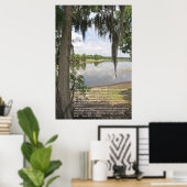 Isaiah 35:8-10 poster (Thuiskantoor)